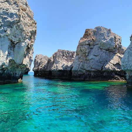 Sea Rock Villa Rodos Archangelos  Exterior foto