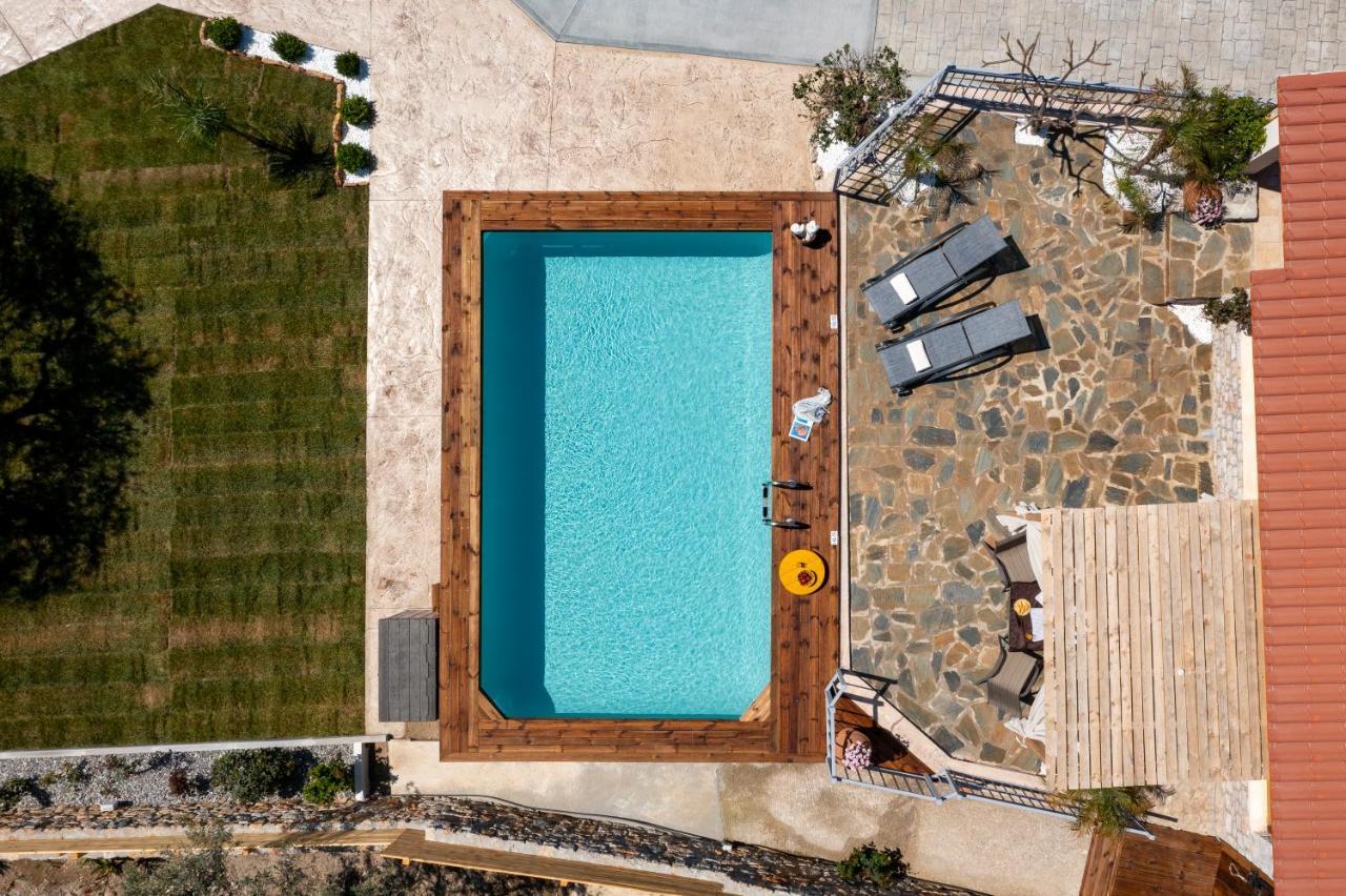 Sea Rock Villa Rodos Archangelos  Exterior foto
